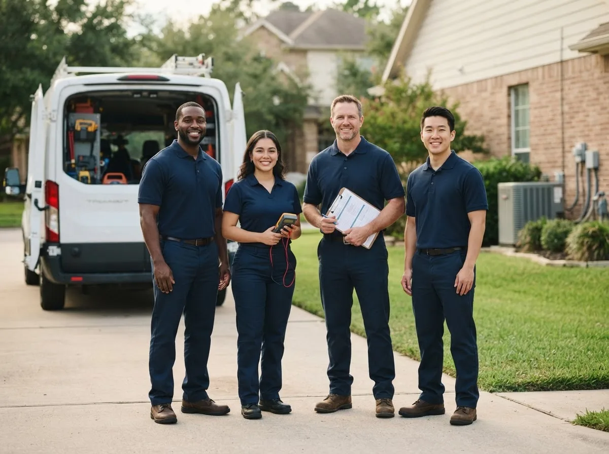 Certified HVAC technician near Wildomar, CA